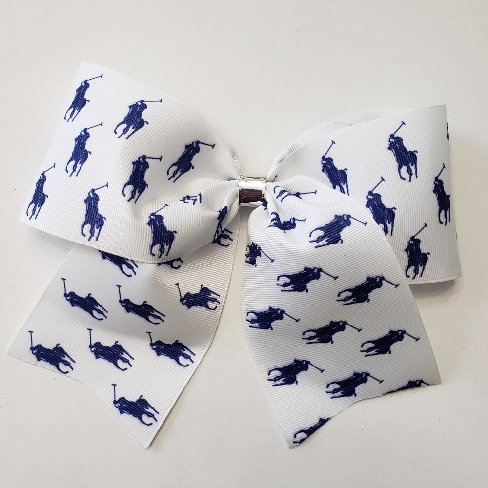 Polo Hair Bows